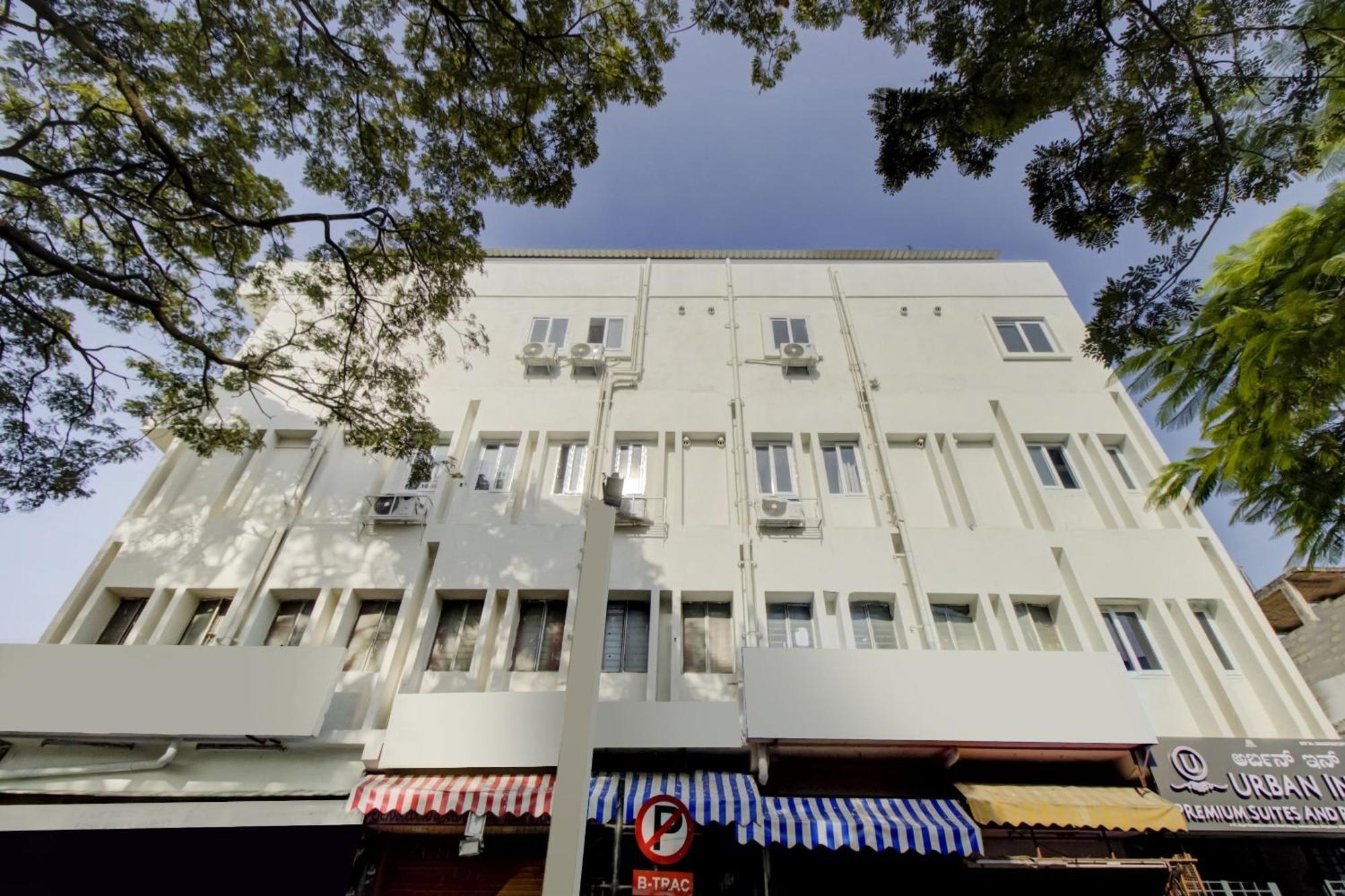 Hotel O Urban Inn Bangalore Exterior foto